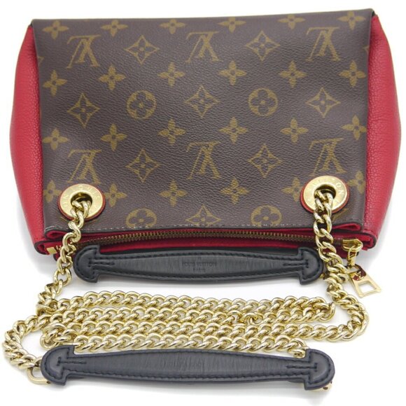 LOUIS VUITTON Brown Monogram Shoulder Bag - Picture 6 of 9